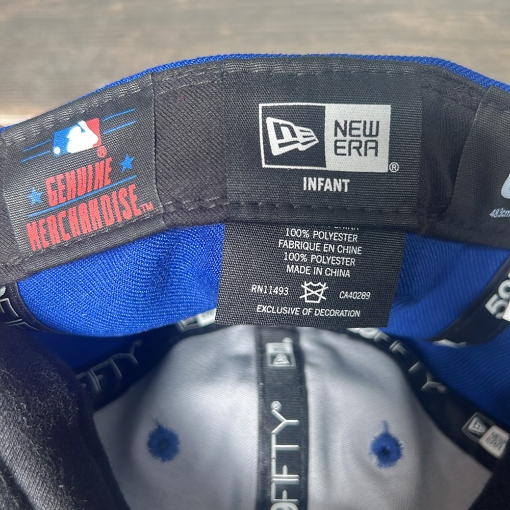 NEW ERA Chicago Cubs -My 1st 59FIFTY Kids Fitted Baseball Hat - Picture 6 of 6